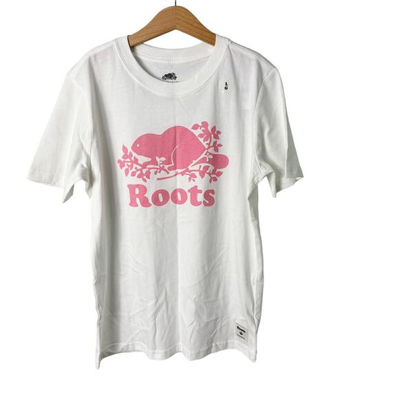 NEW! Roots Short Sleeve Tee - Picture 1 of 4